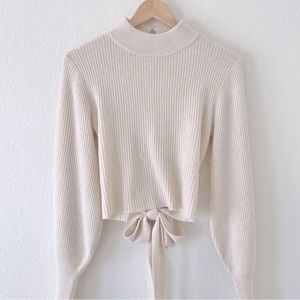 Reformation Osteria Cashmere Sweater